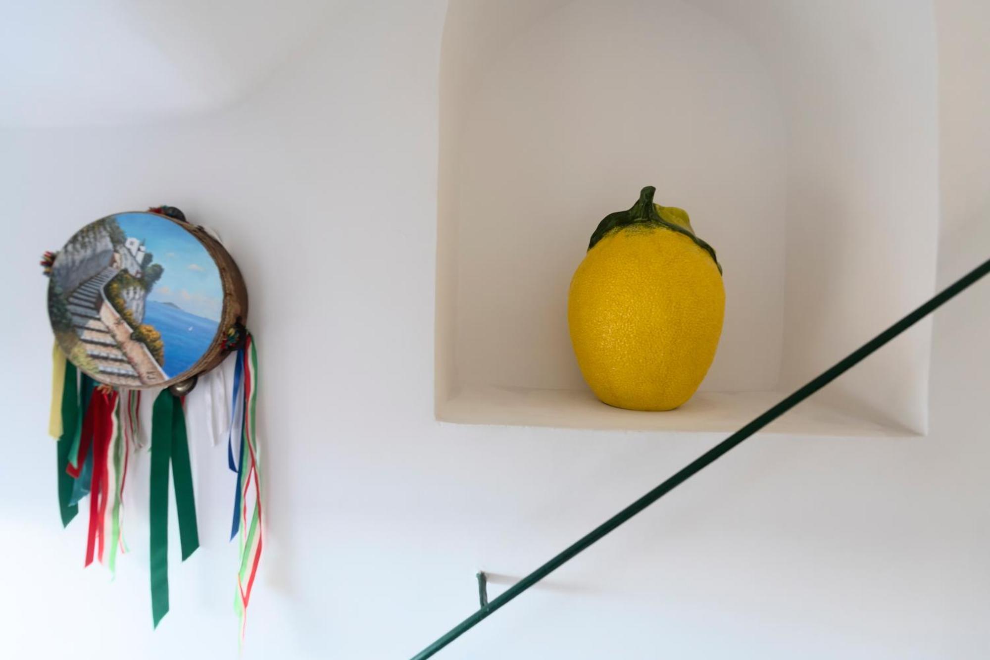 Villa La Rosa Di Capri Esterno foto