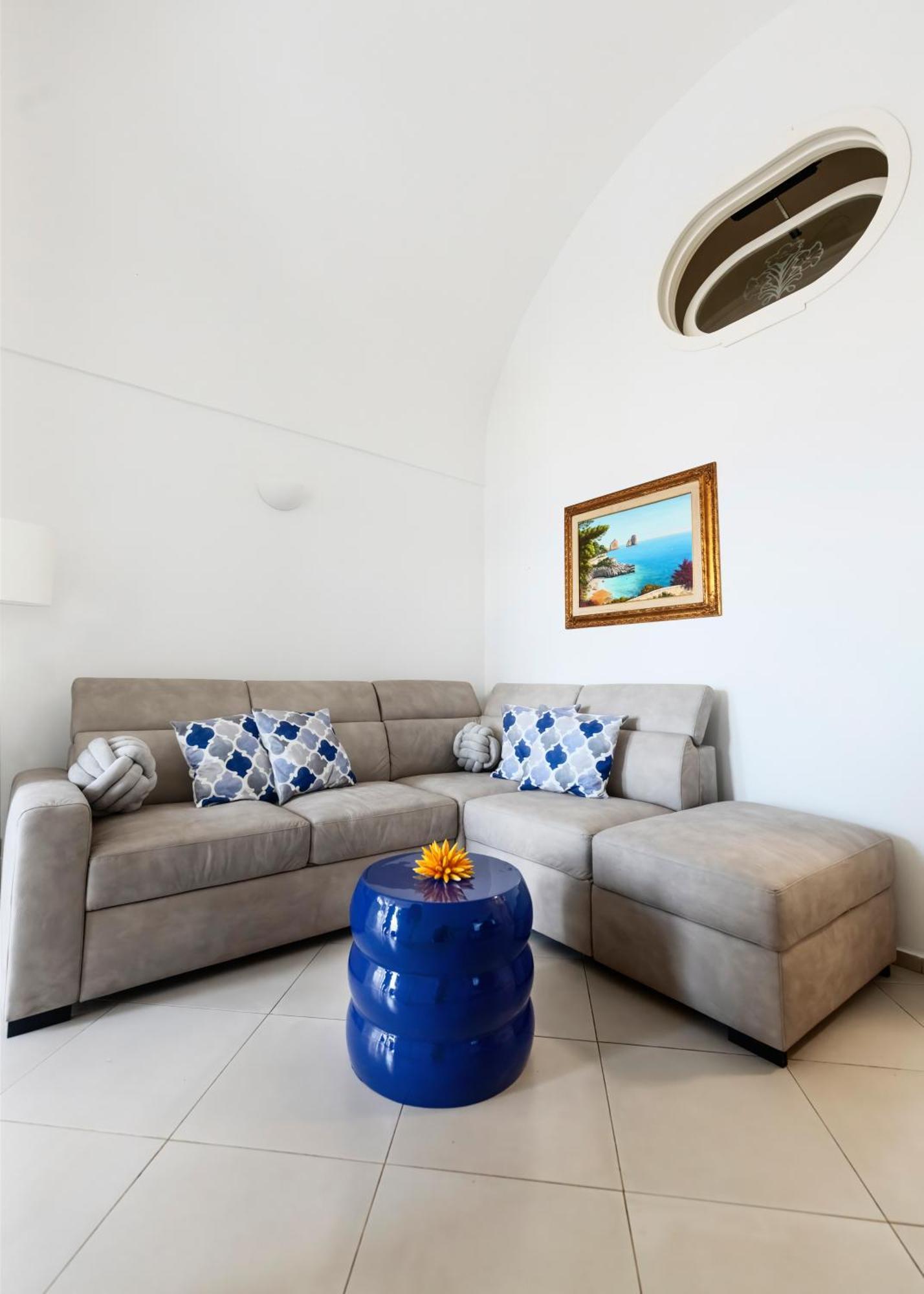 Villa La Rosa Di Capri Esterno foto