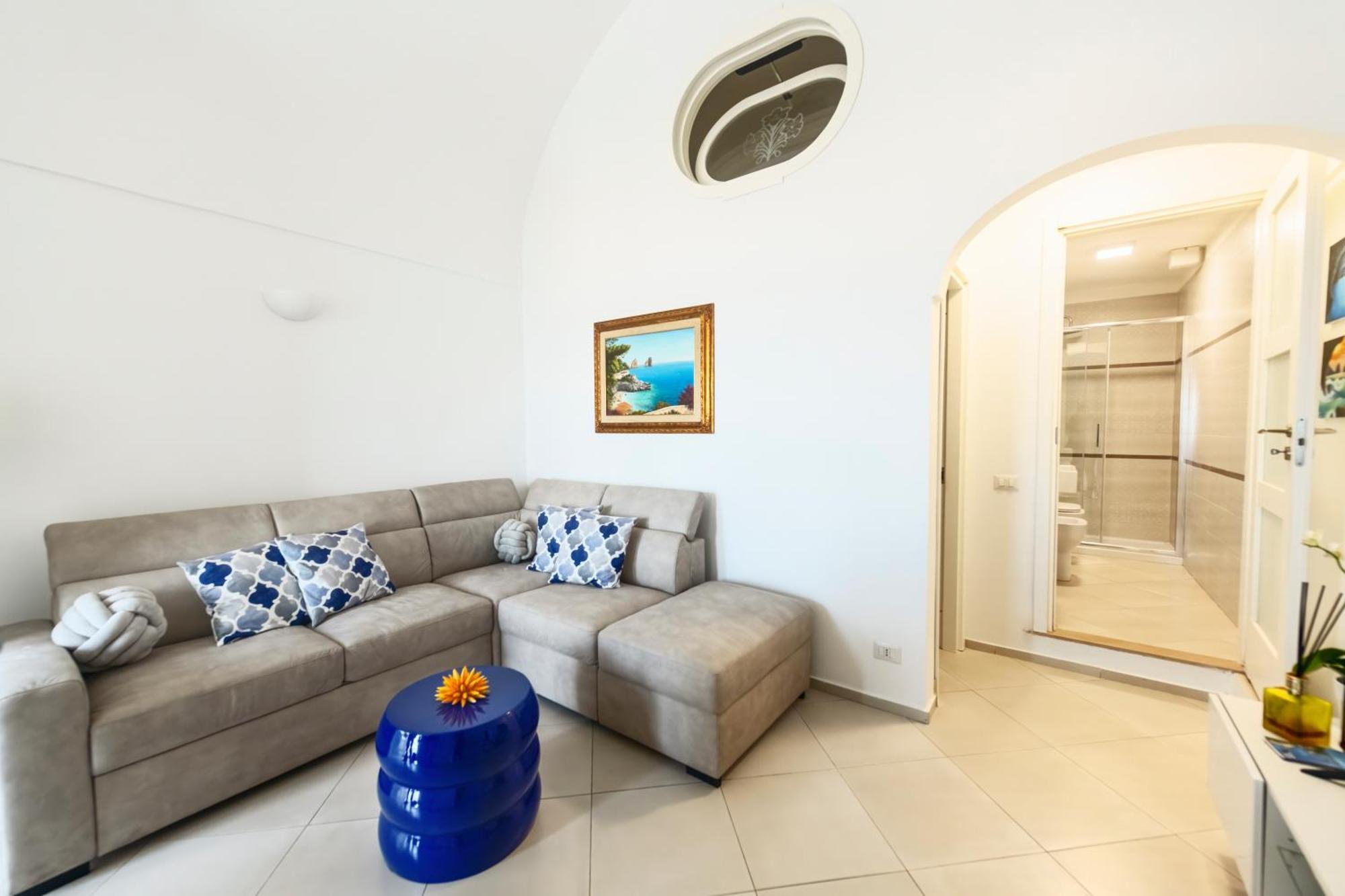 Villa La Rosa Di Capri Esterno foto