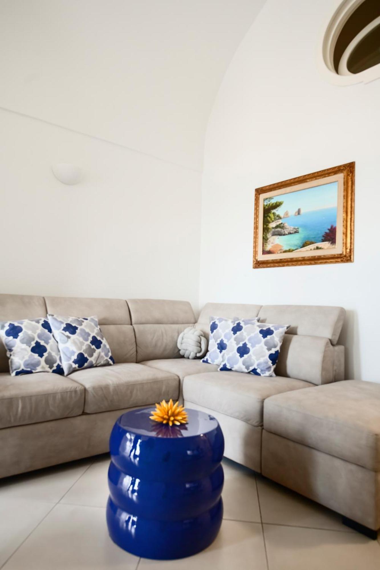 Villa La Rosa Di Capri Esterno foto